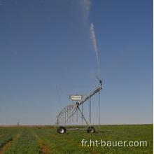 Système d&#39;irrigation de Centre Bauer pour la ferme